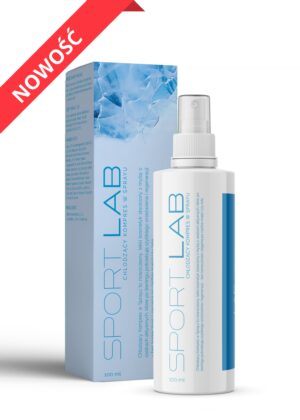 Chłodzący Kompres w Sprayu - natychmiastowe ukojenie oraz uczucie chłodu i świeżość po wysiłku