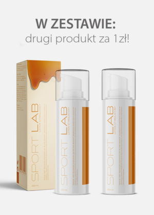 Zestaw 1+1 - Lotion Stymulujący - rozgrzewająca pielęgnacja przed wysiłkiem